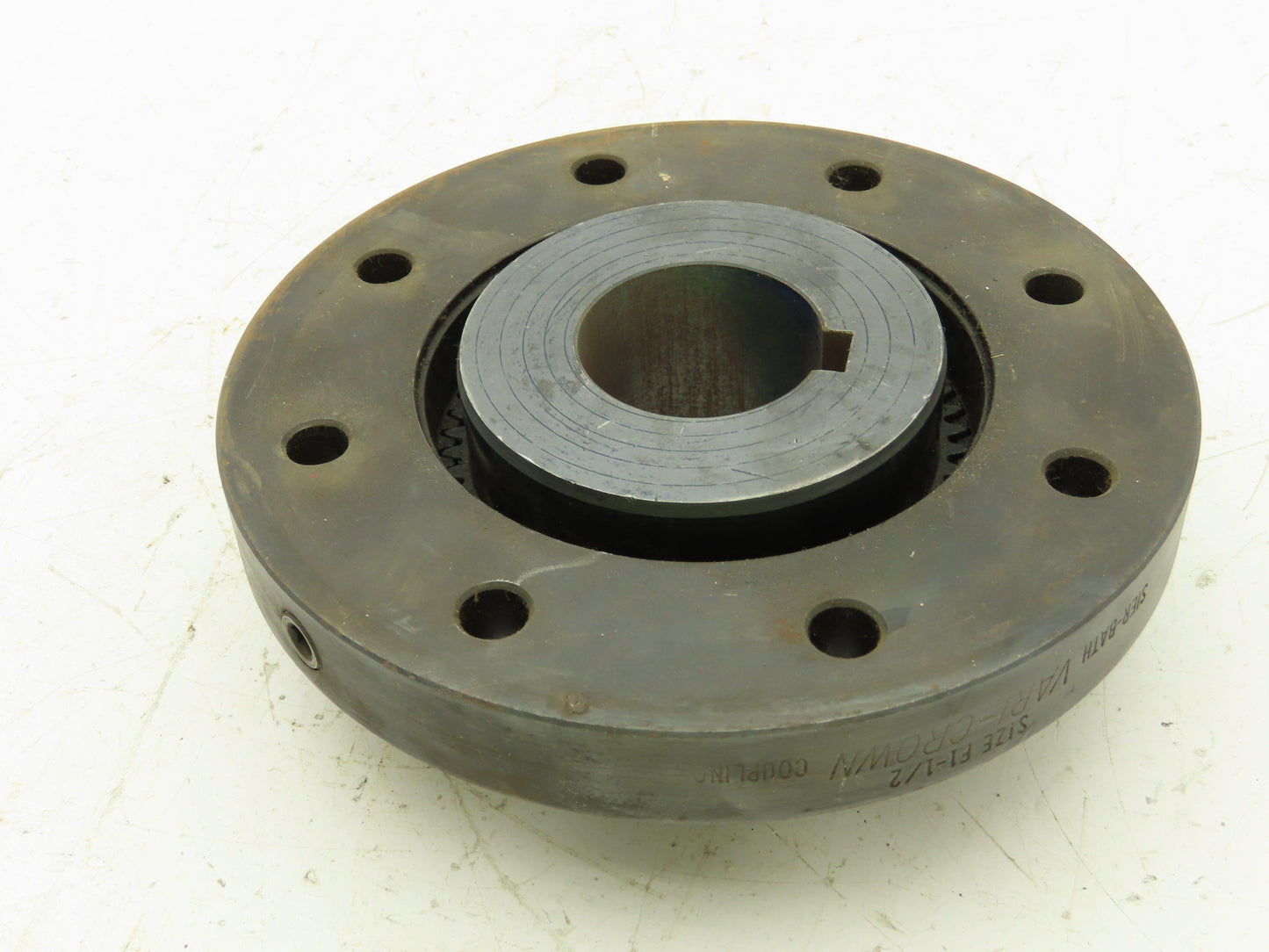 Sier-Bath Vari-Crown Flexible Coupling With 2"Hub 1-1/2"Bore Size F 1-1/2