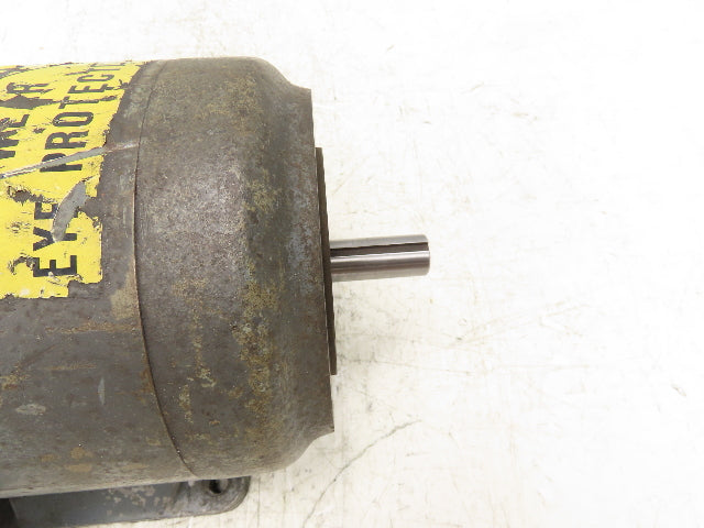 Doerr AC Motor 3/4Hp 860 RPM 230/460V 3PH 184C TEFC