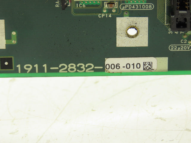 Okuma 1911-2832 Opus7000 FCP Circuit Board Module
