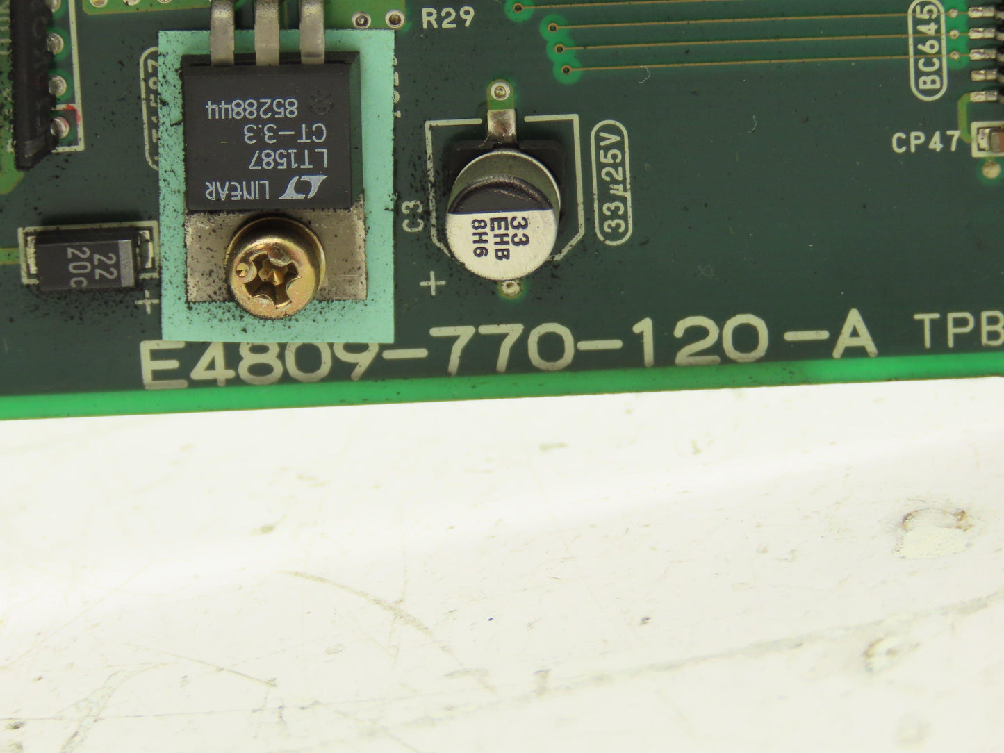 Okuma 1911-2832 Opus7000 FCP Circuit Board Module