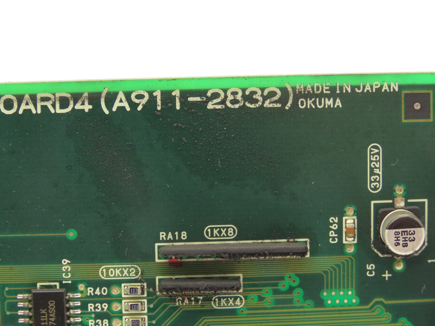 Okuma 1911-2832 Opus7000 FCP Circuit Board Module