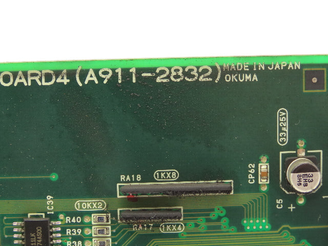 Okuma 1911-2832 Opus7000 FCP Circuit Board Module