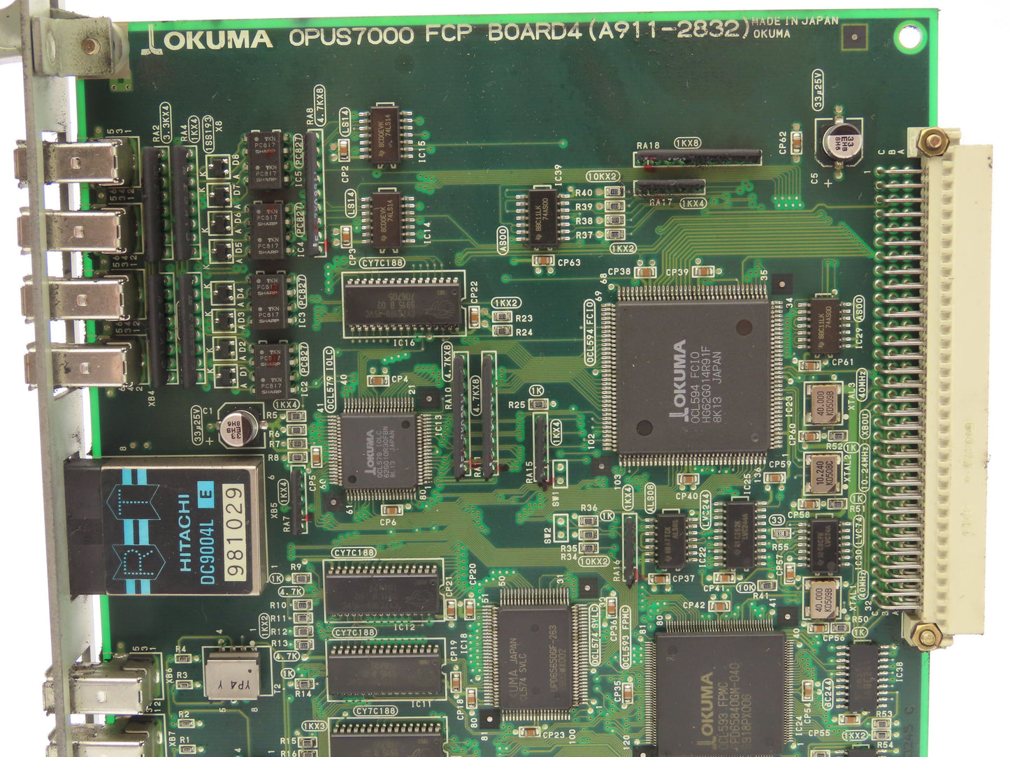 Okuma 1911-2832 Opus7000 FCP Circuit Board Module