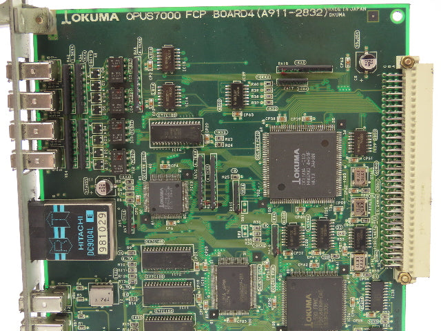 Okuma 1911-2832 Opus7000 FCP Circuit Board Module