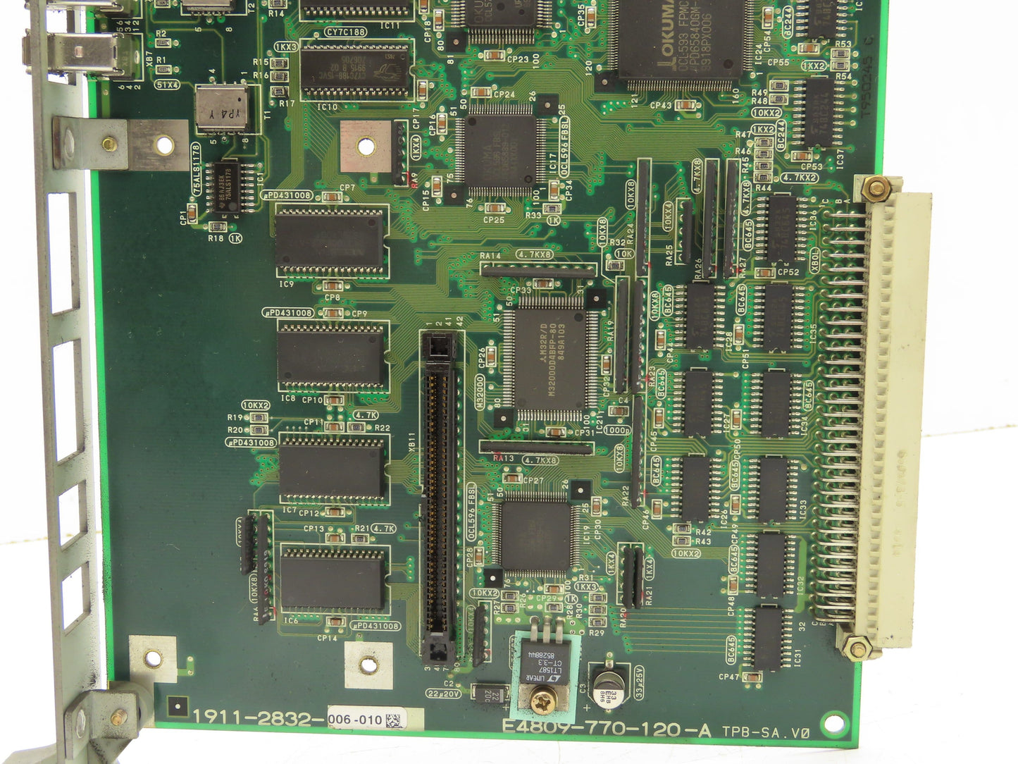 Okuma 1911-2832 Opus7000 FCP Circuit Board Module