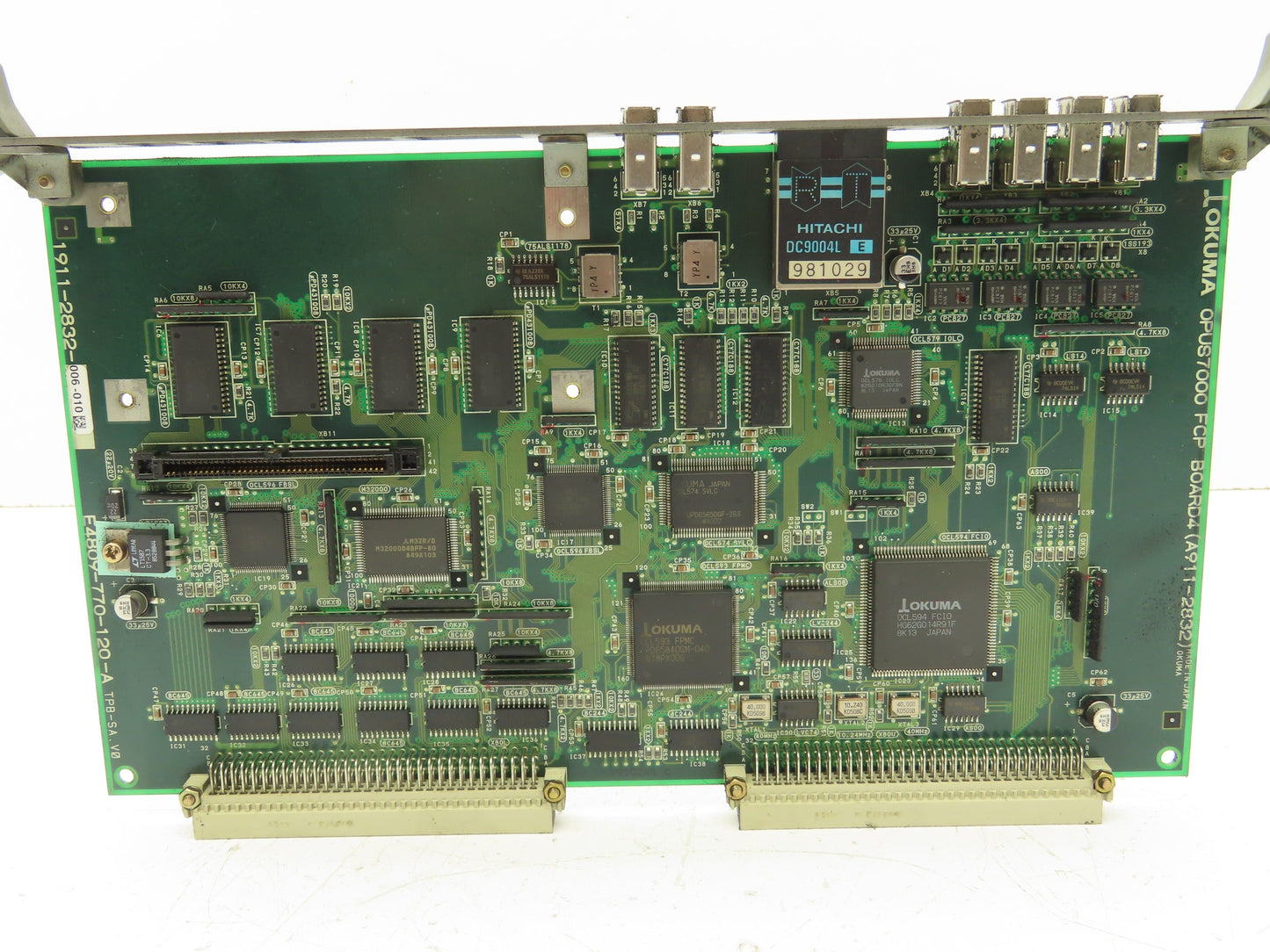 Okuma 1911-2832 Opus7000 FCP Circuit Board Module