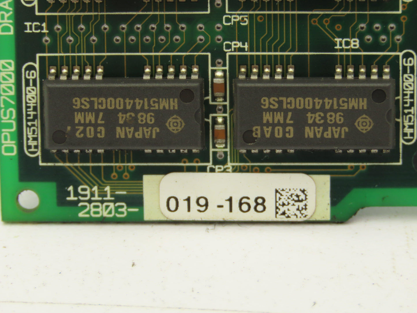 Okuma 1911-2803 Opus7000 DRAM Circuit Board Card 8MB