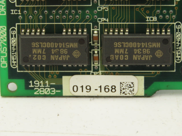 Okuma 1911-2803 Opus7000 DRAM Circuit Board Card 8MB