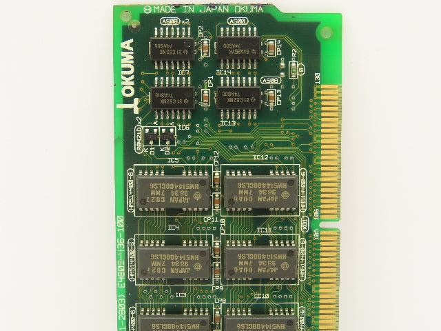 Okuma 1911-2803 Opus7000 DRAM Circuit Board Card 8MB