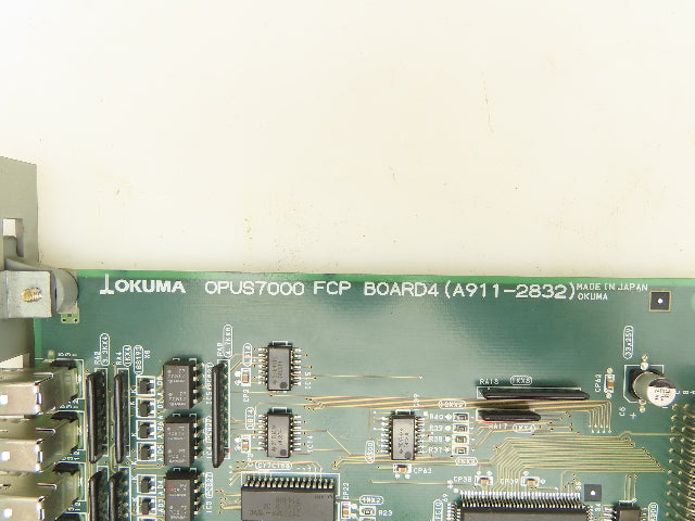 Okuma 1911-2832 Opus7000 FCP Circuit Board Module
