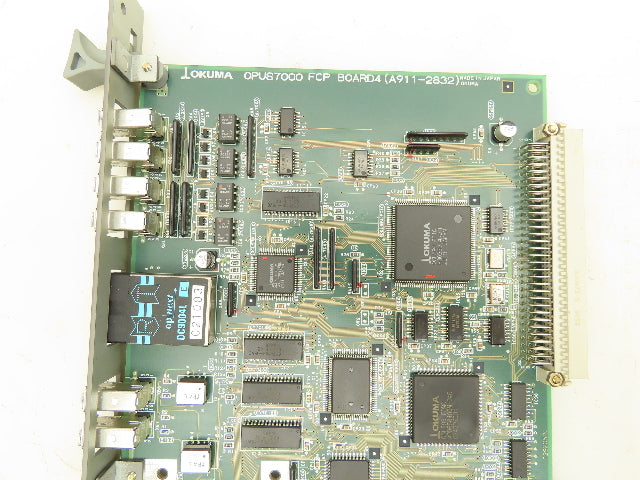 Okuma 1911-2832 Opus7000 FCP Circuit Board Module