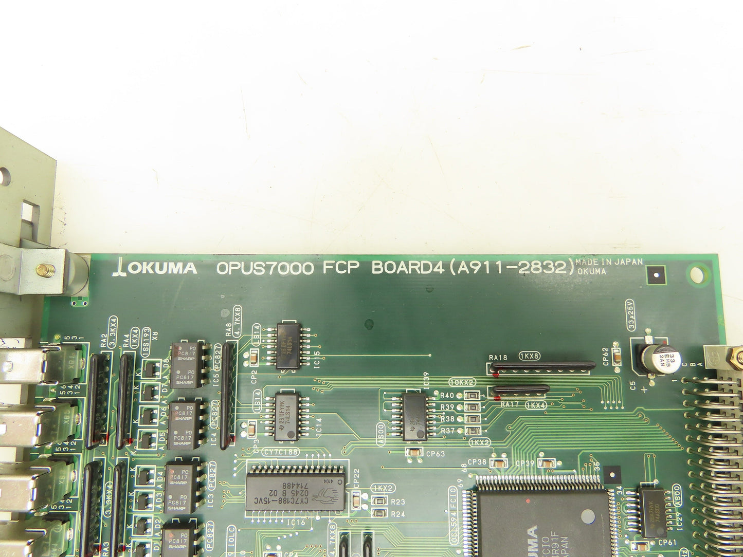 Okuma 1911-2832 Opus7000 FCP Circuit Board Module