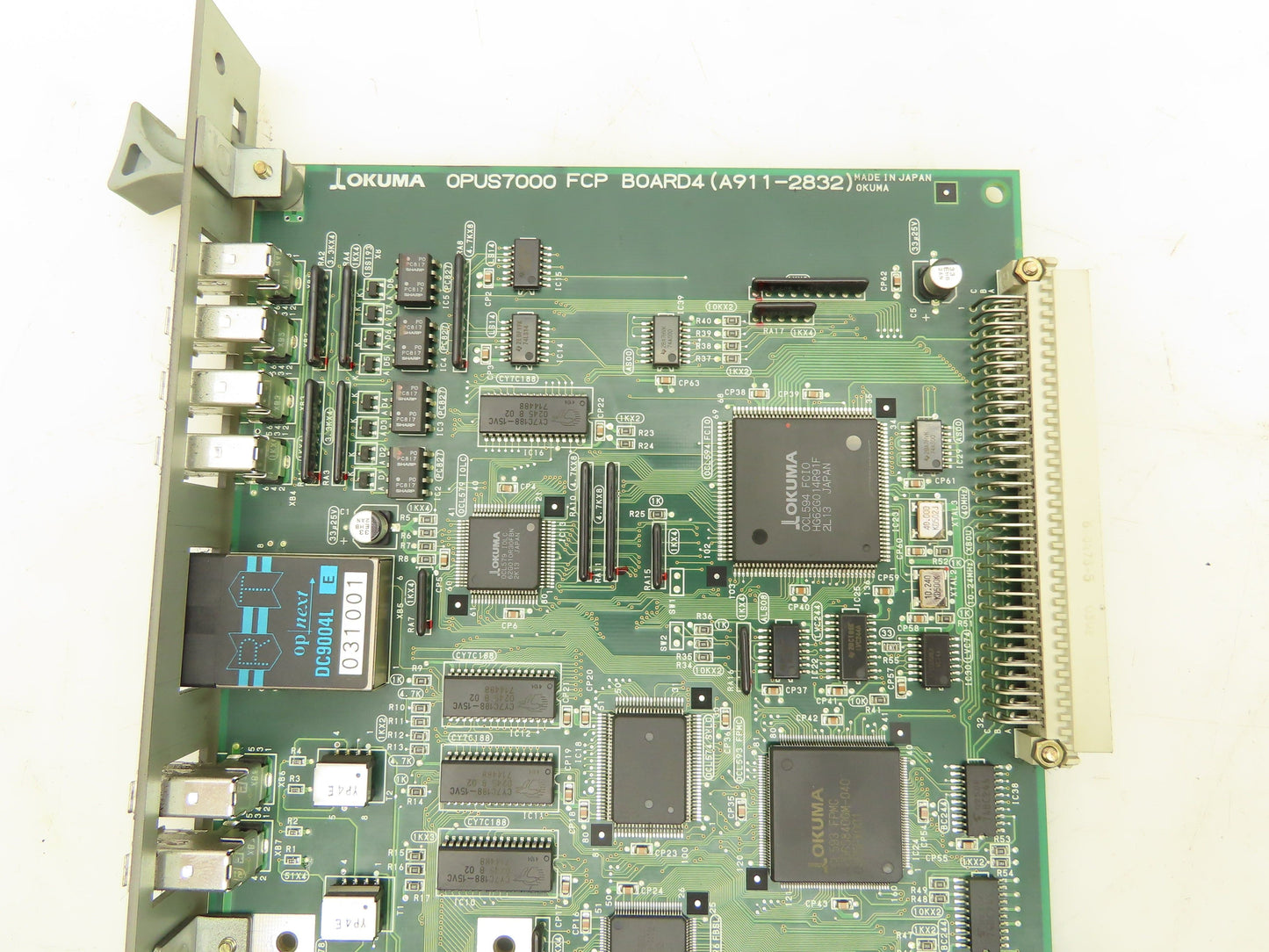 Okuma 1911-2832 Opus7000 FCP Circuit Board Module