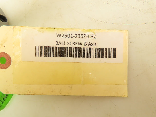 Thread-Craft W2501-235Z-C3Z Ball Screw 25mm Dia 5mm RH Lead 212mm OAL 8.3"