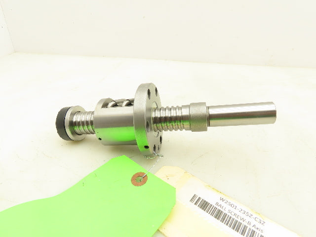 Thread-Craft W2501-235Z-C3Z Ball Screw 25mm Dia 5mm RH Lead 212mm OAL 8.3"