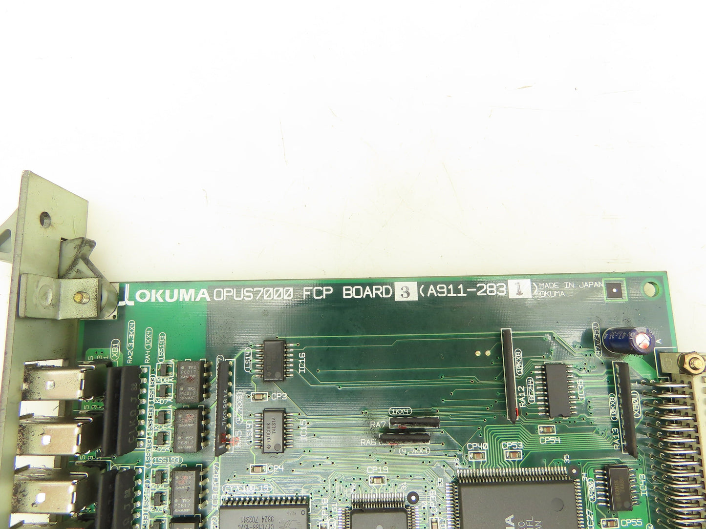 Okuma 1911-2831 Opus7000 FCP Circuit Board Module