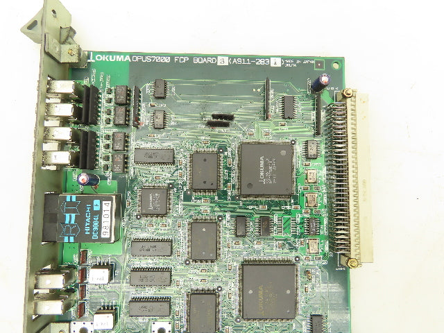 Okuma 1911-2831 Opus7000 FCP Circuit Board Module
