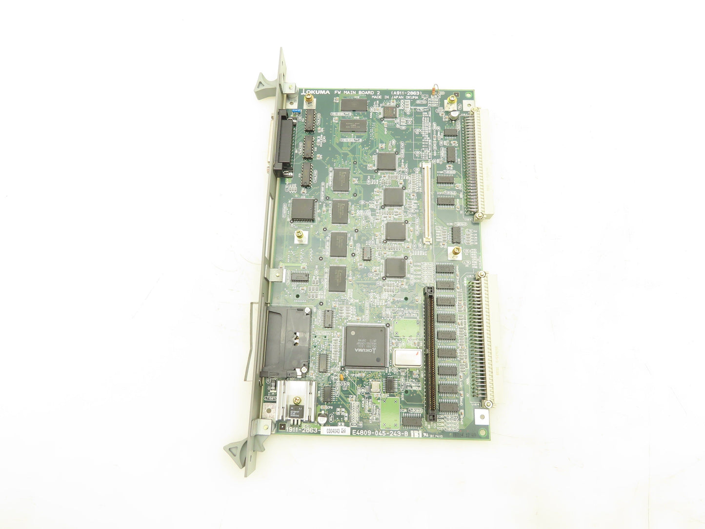 Okuma 1911-2863 FW PLC Main Circuit Board 2