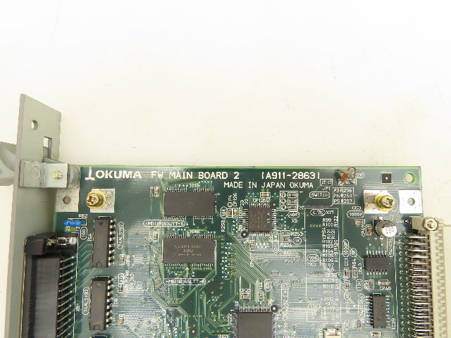 Okuma 1911-2863 FW PLC Main Circuit Board 2