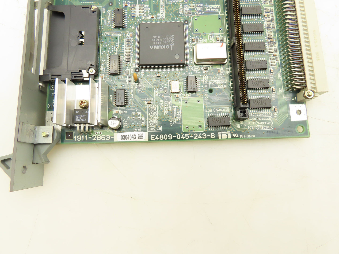 Okuma 1911-2863 FW PLC Main Circuit Board 2