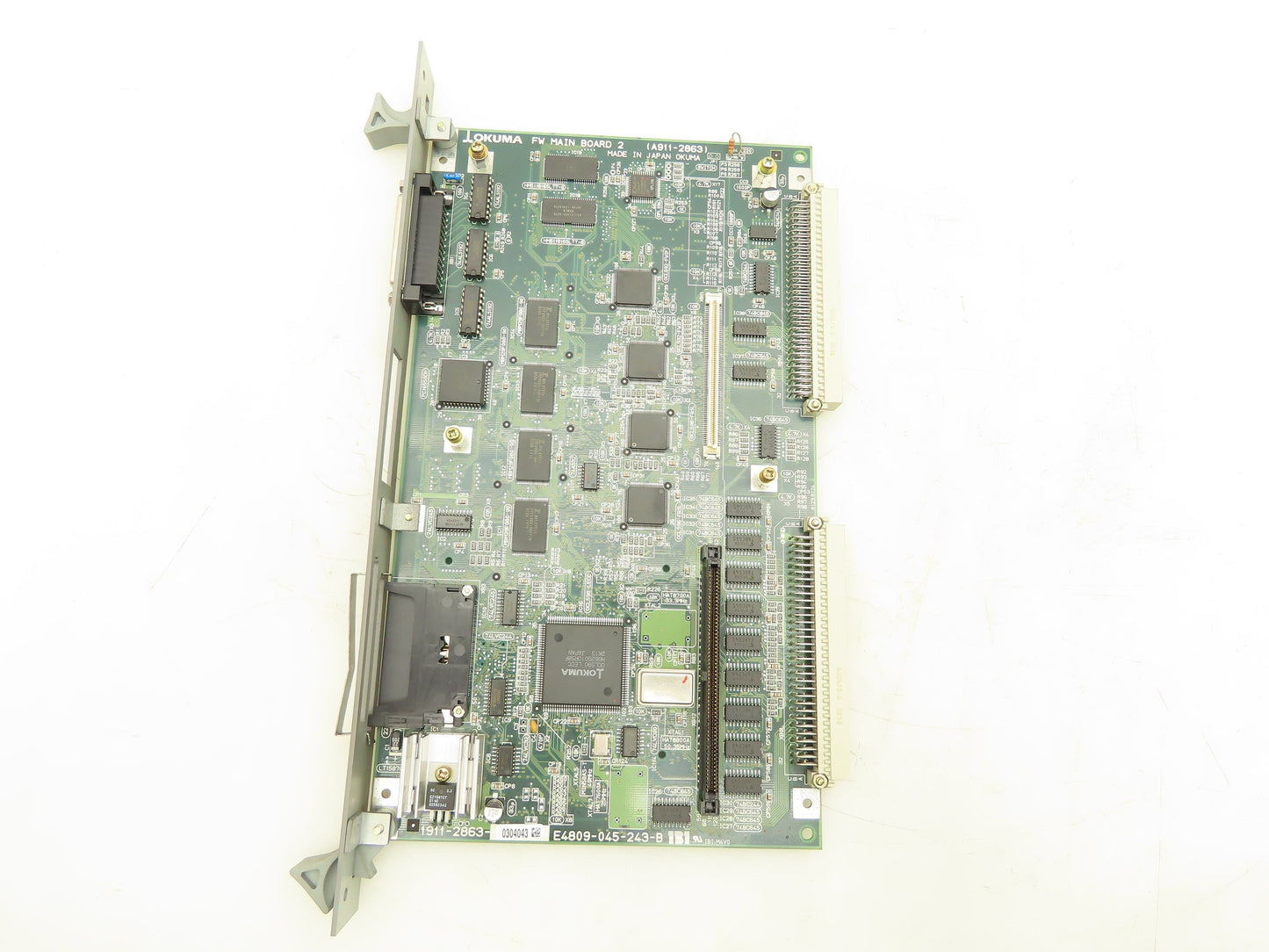 Okuma 1911-2863 FW PLC Main Circuit Board 2