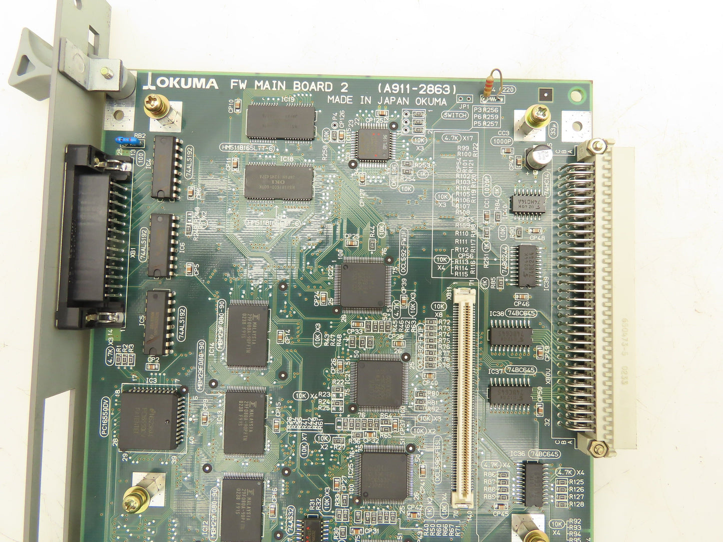 Okuma 1911-2863 FW PLC Main Circuit Board 2