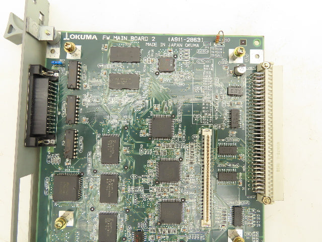 Okuma 1911-2863 FW PLC Main Circuit Board 2