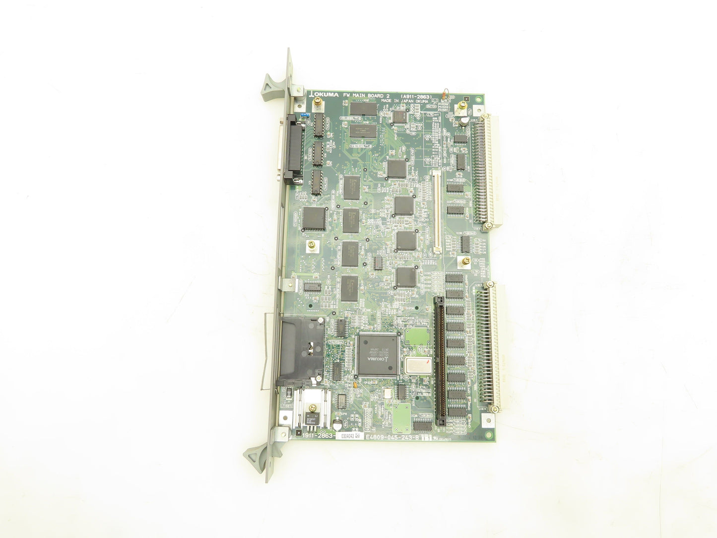 Okuma 1911-2863 FW PLC Main Circuit Board 2