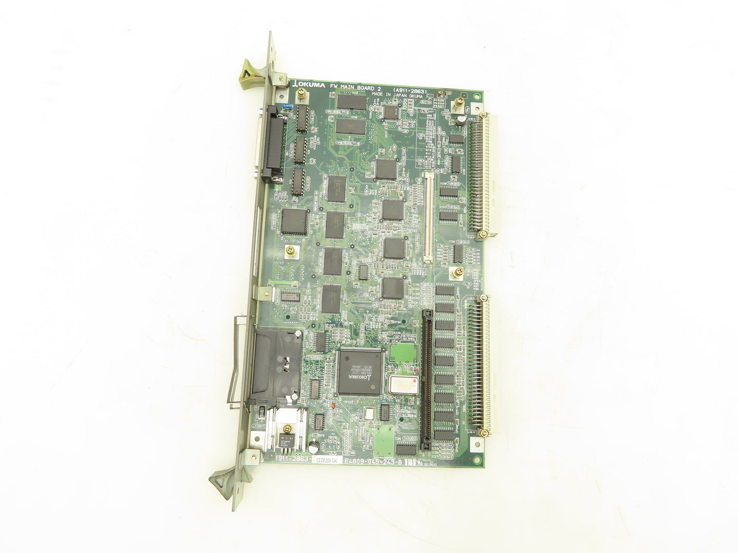 Okuma 1911-2863 FW PLC Main Circuit Board 2