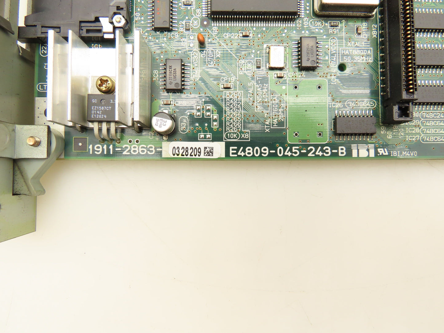 Okuma 1911-2863 FW PLC Main Circuit Board 2