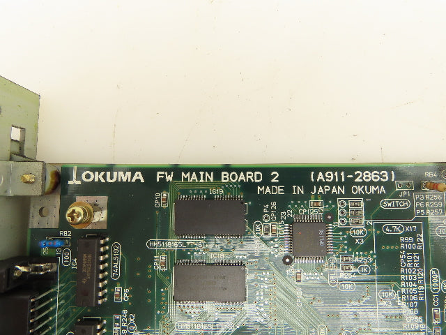Okuma 1911-2863 FW PLC Main Circuit Board 2
