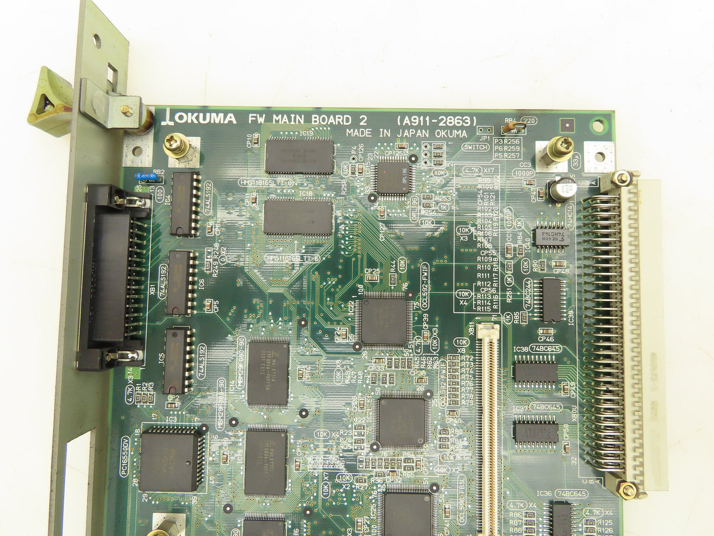 Okuma 1911-2863 FW PLC Main Circuit Board 2