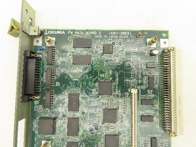 Okuma 1911-2863 FW PLC Main Circuit Board 2