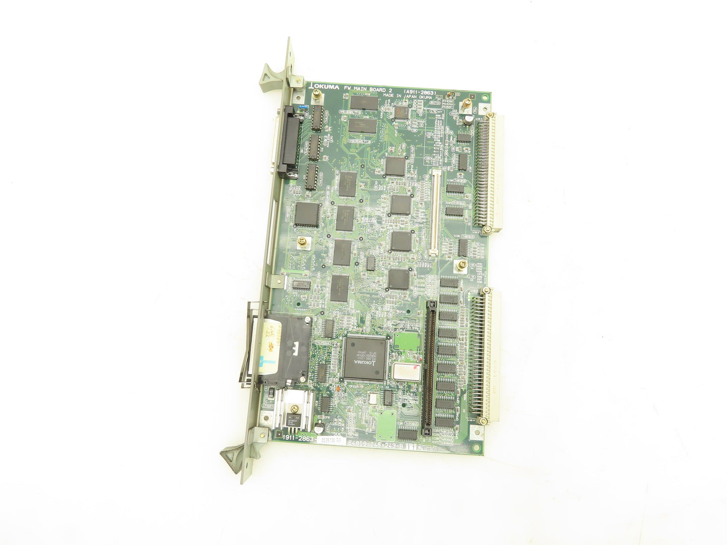 Okuma 1911-2863 FW PLC Main Circuit Board 2