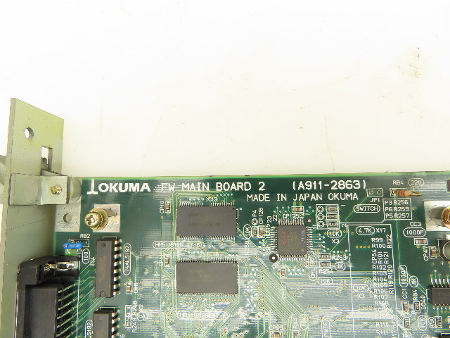 Okuma 1911-2863 FW PLC Main Circuit Board 2