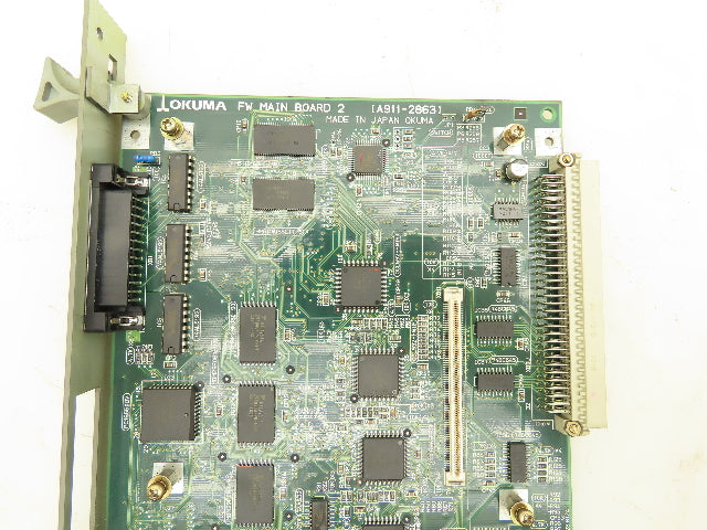 Okuma 1911-2863 FW PLC Main Circuit Board 2