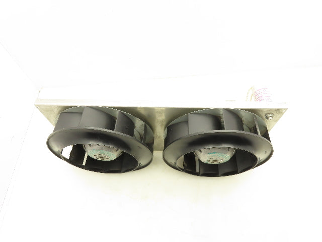 Siemens WW4000S Haewa Heat Exchanger Cooling Fan 115V Dual Fan