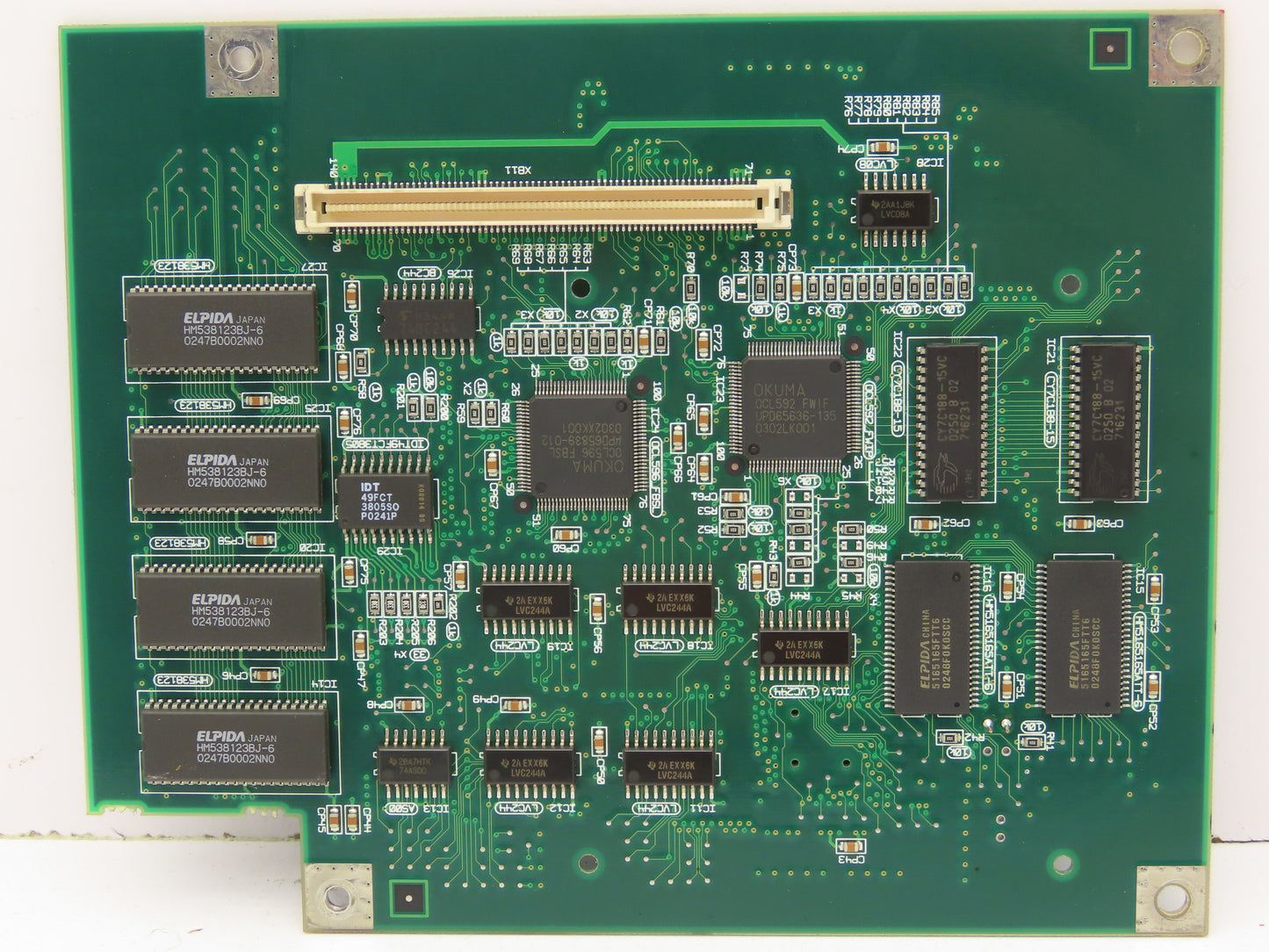 Okuma 1911-2861 PLC Graphic Card Circuit Board Module