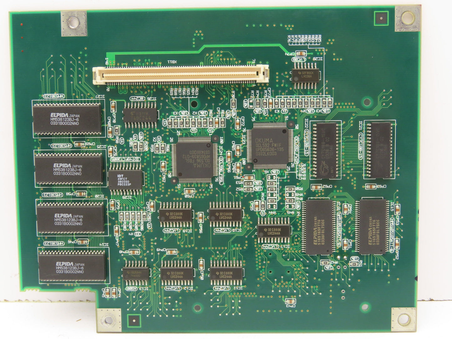 Okuma 1911-2861 PLC Graphic Card Circuit Board Module