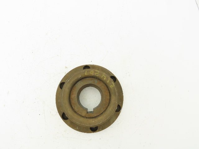 Koppers BS Fast's Flanged Coupling With Flex Hub 2-7/16"Bore