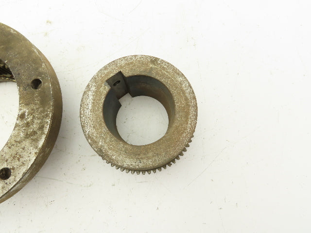 Koppers BS Fast's Flanged Coupling With Flex Hub 2-7/16"Bore