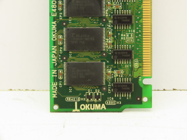 Okuma 1911-2806 Flash Memory Card 12MB Circuit Board