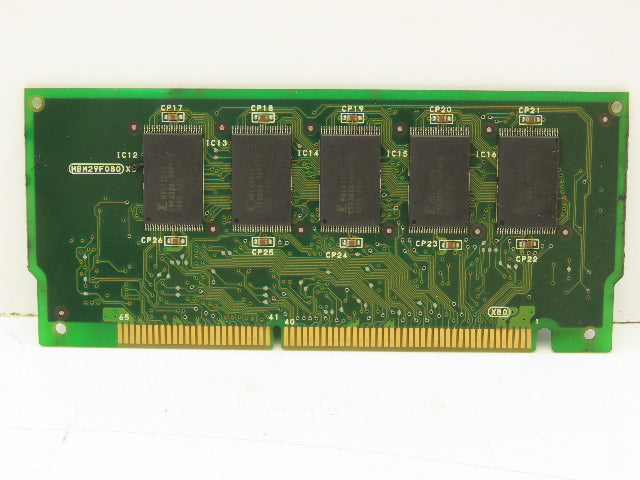 Okuma 1911-2806 Flash Memory Card 12MB Circuit Board