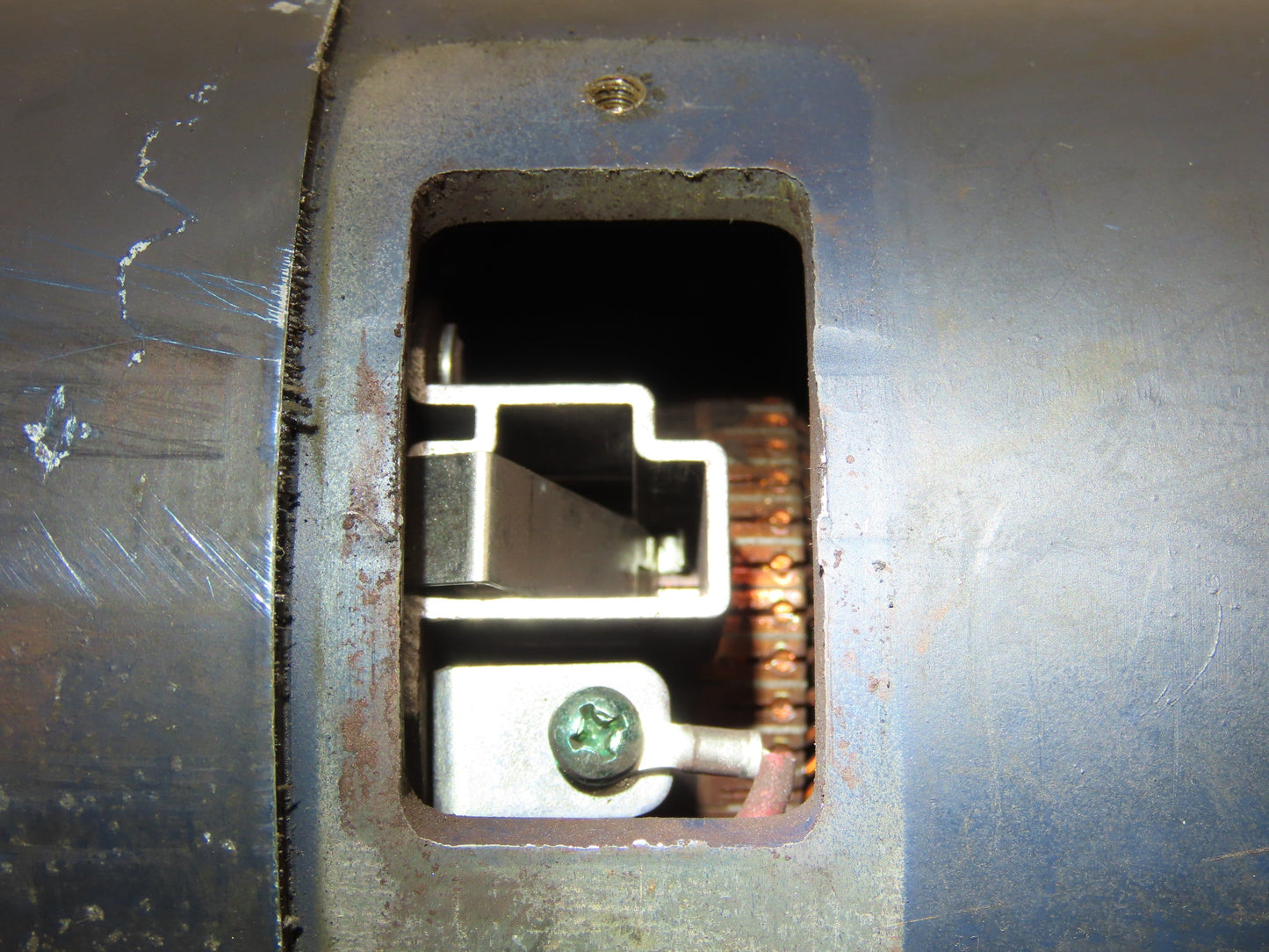 Leeson C42D17FK1A Permanent Magnet DC Motor 90V .5Hp 1750 RPM 5A 56C Type DF