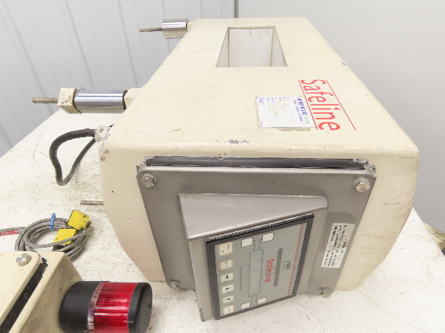 Safeline Metal Detector Unit Food Grade 355x130mm Armature Parts Only