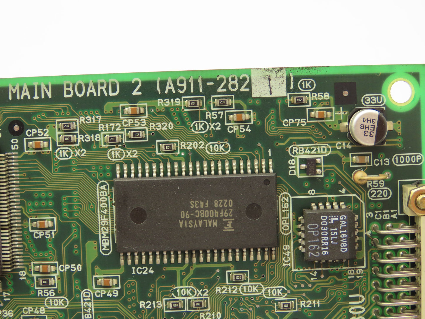 Okuma 1911-2821 Universal Compact Main Circuit Board 2