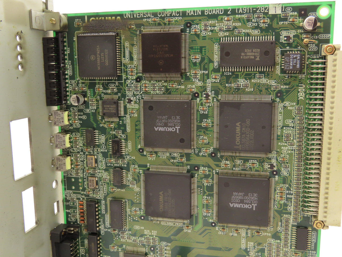 Okuma 1911-2821 Universal Compact Main Circuit Board 2