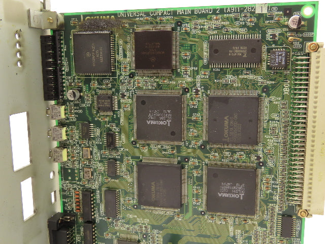 Okuma 1911-2821 Universal Compact Main Circuit Board 2