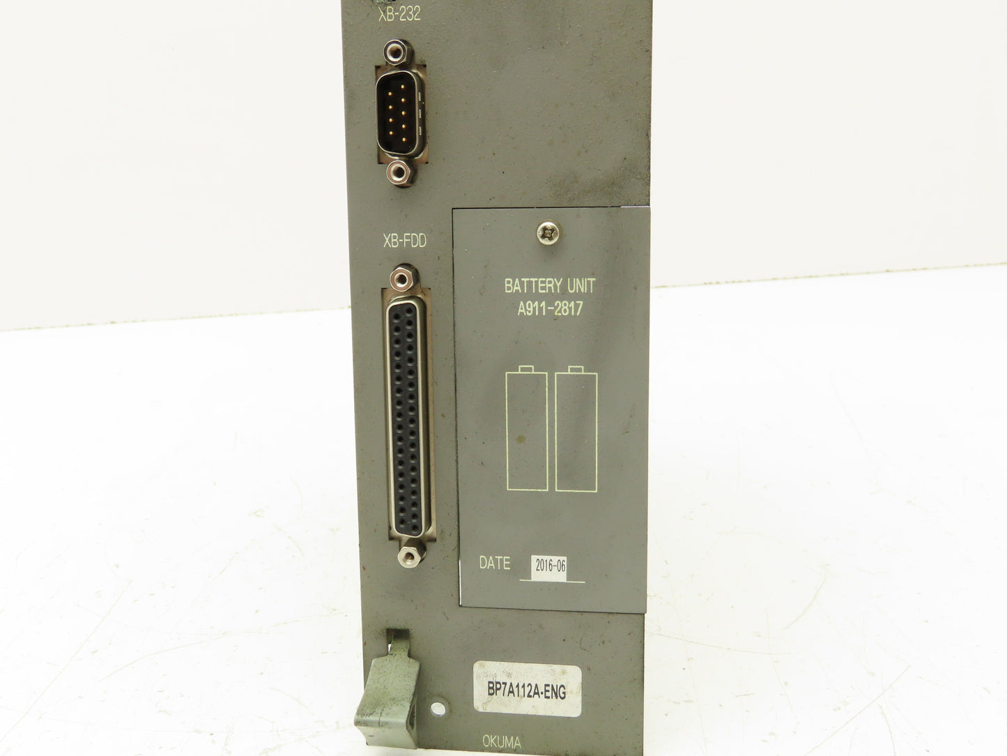Okuma 1911-2821 Universal Compact Main Circuit Board 2