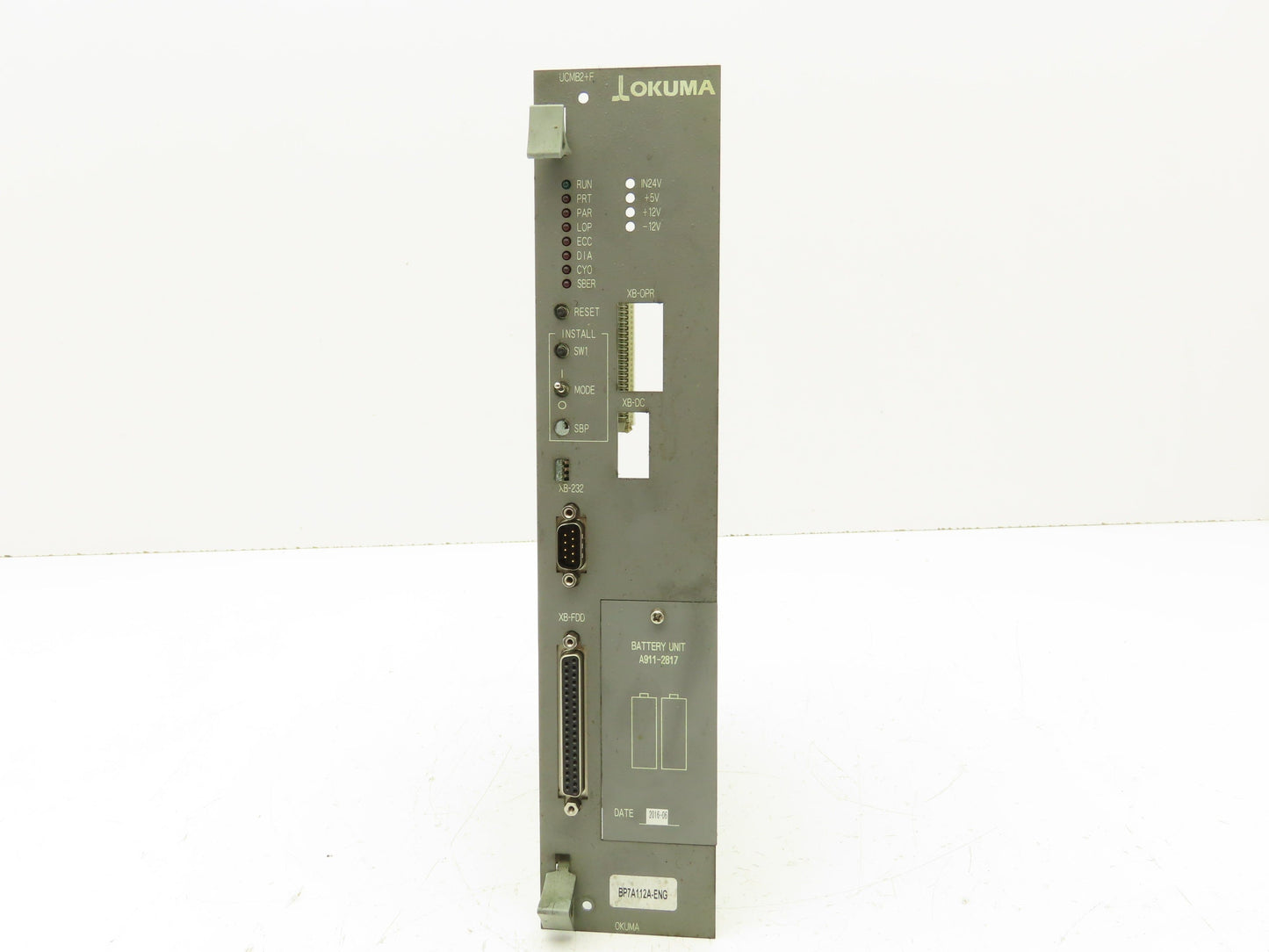 Okuma 1911-2821 Universal Compact Main Circuit Board 2